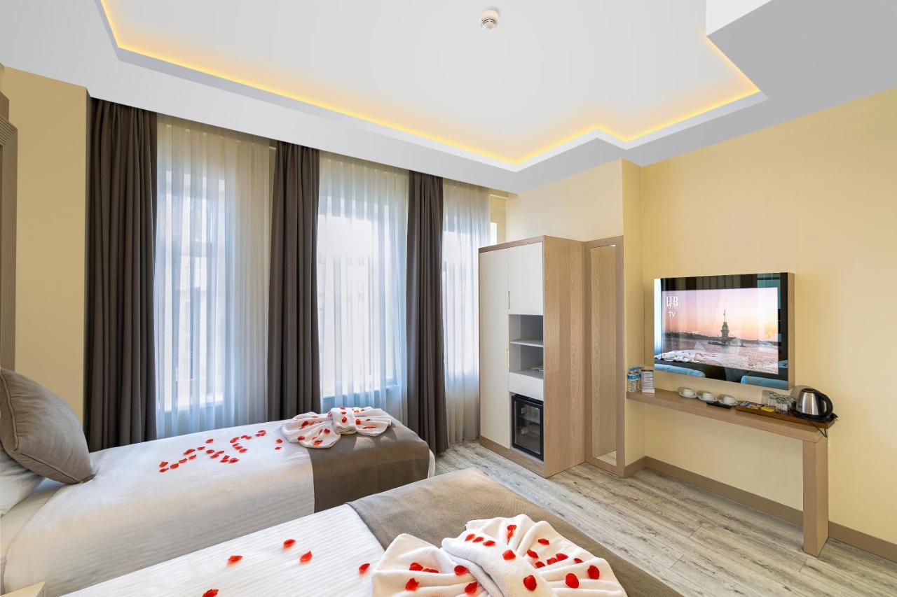 Brako Hotel Стамбул Экстерьер фото