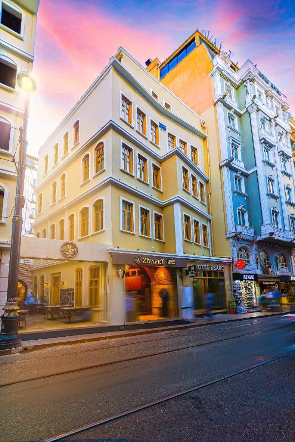 Brako Hotel Стамбул Экстерьер фото