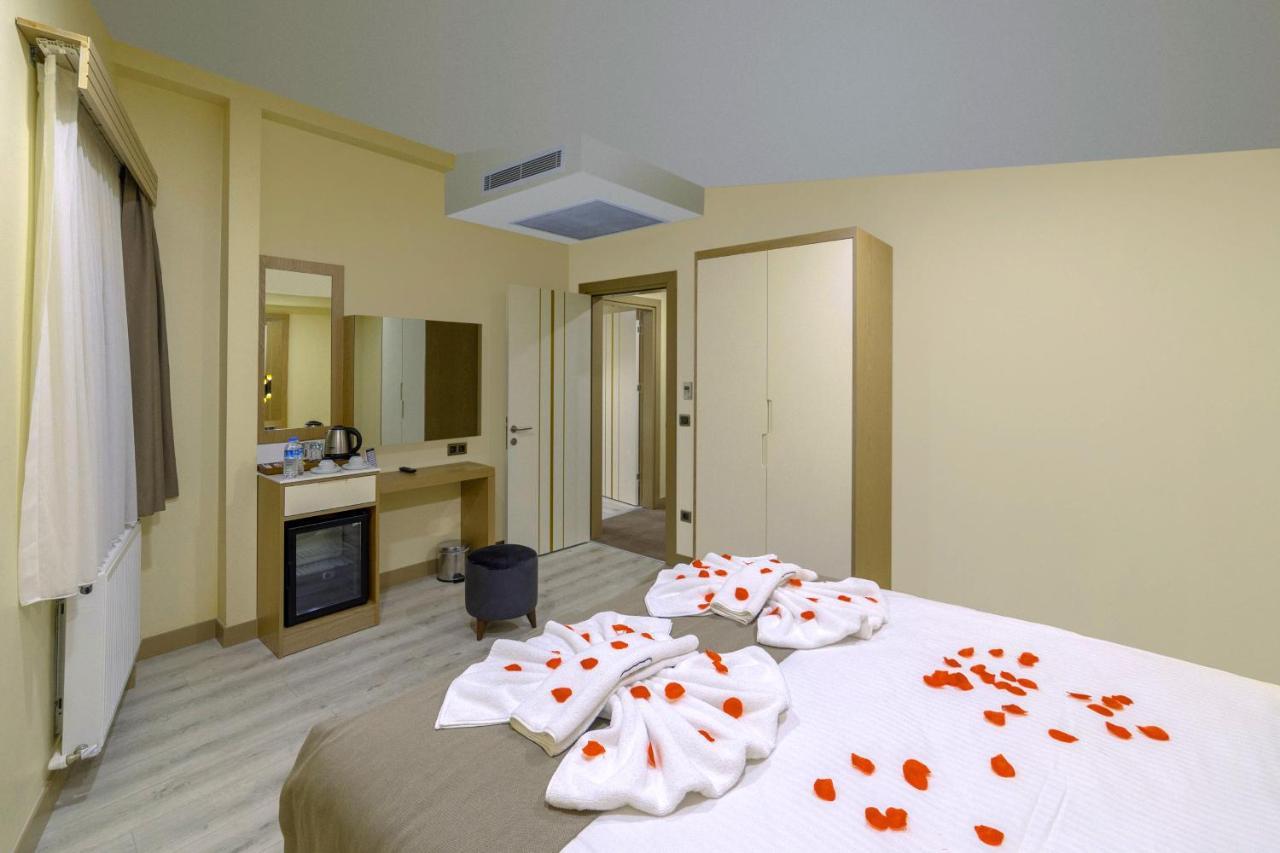 Brako Hotel Стамбул Экстерьер фото