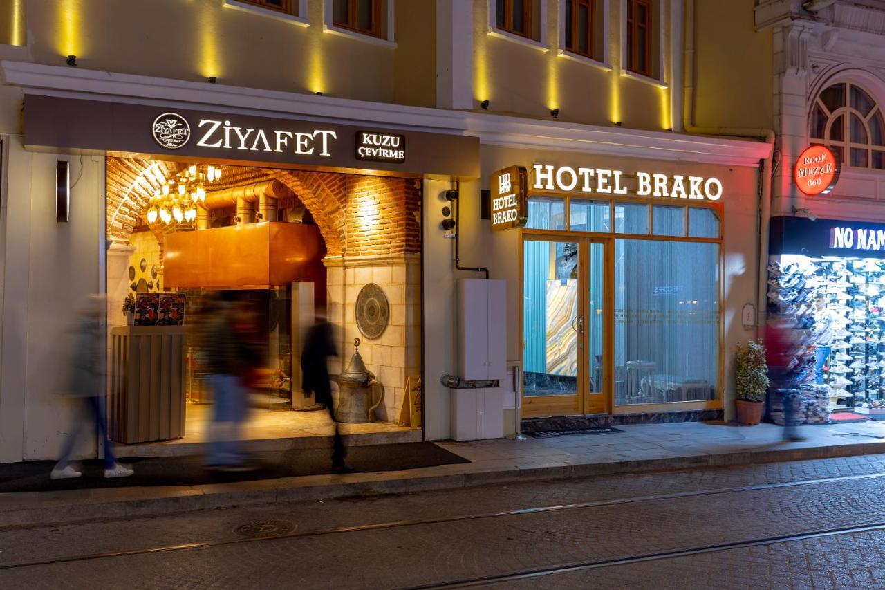 Brako Hotel Стамбул Экстерьер фото