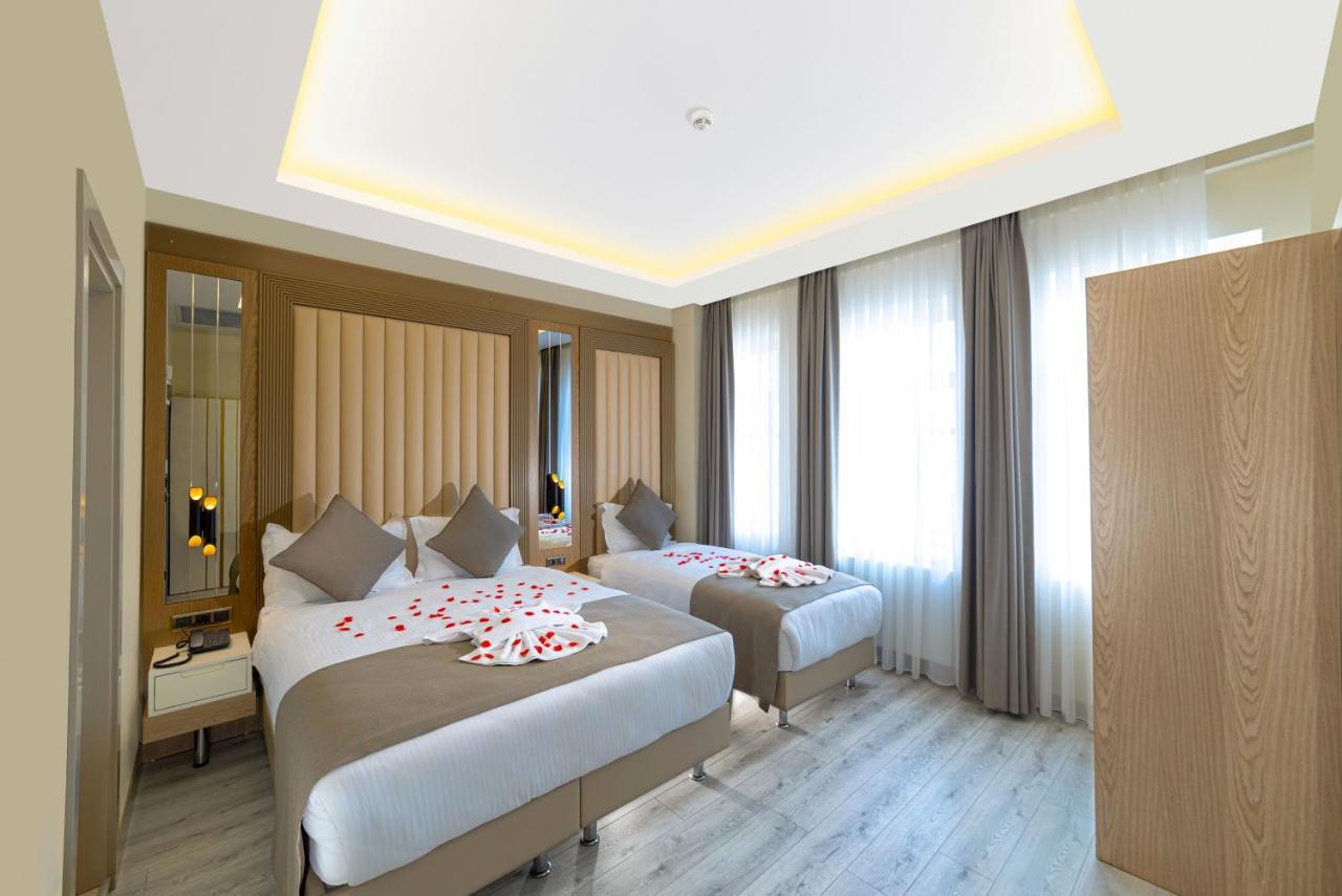 Brako Hotel Стамбул Экстерьер фото