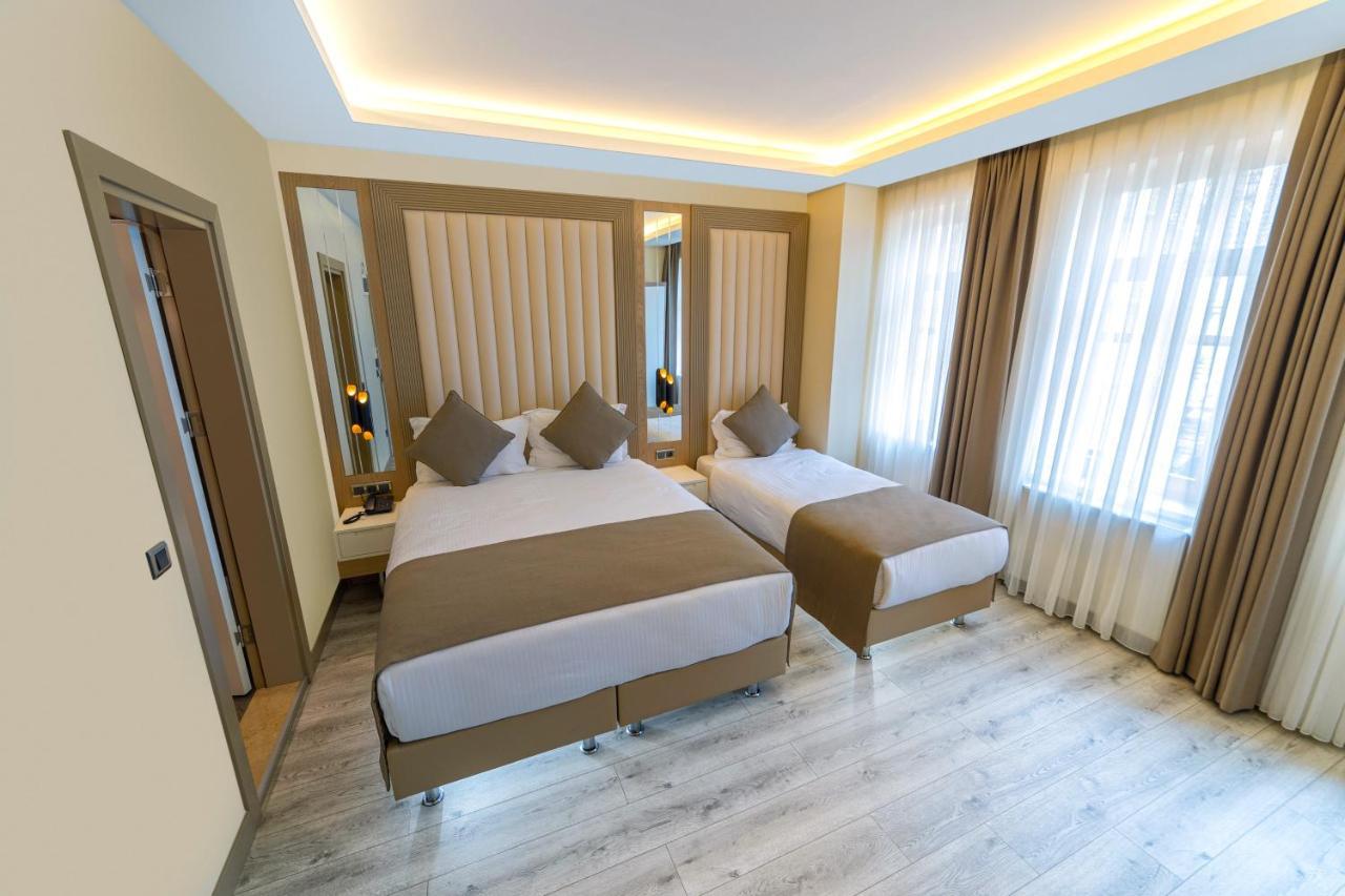 Brako Hotel Стамбул Экстерьер фото
