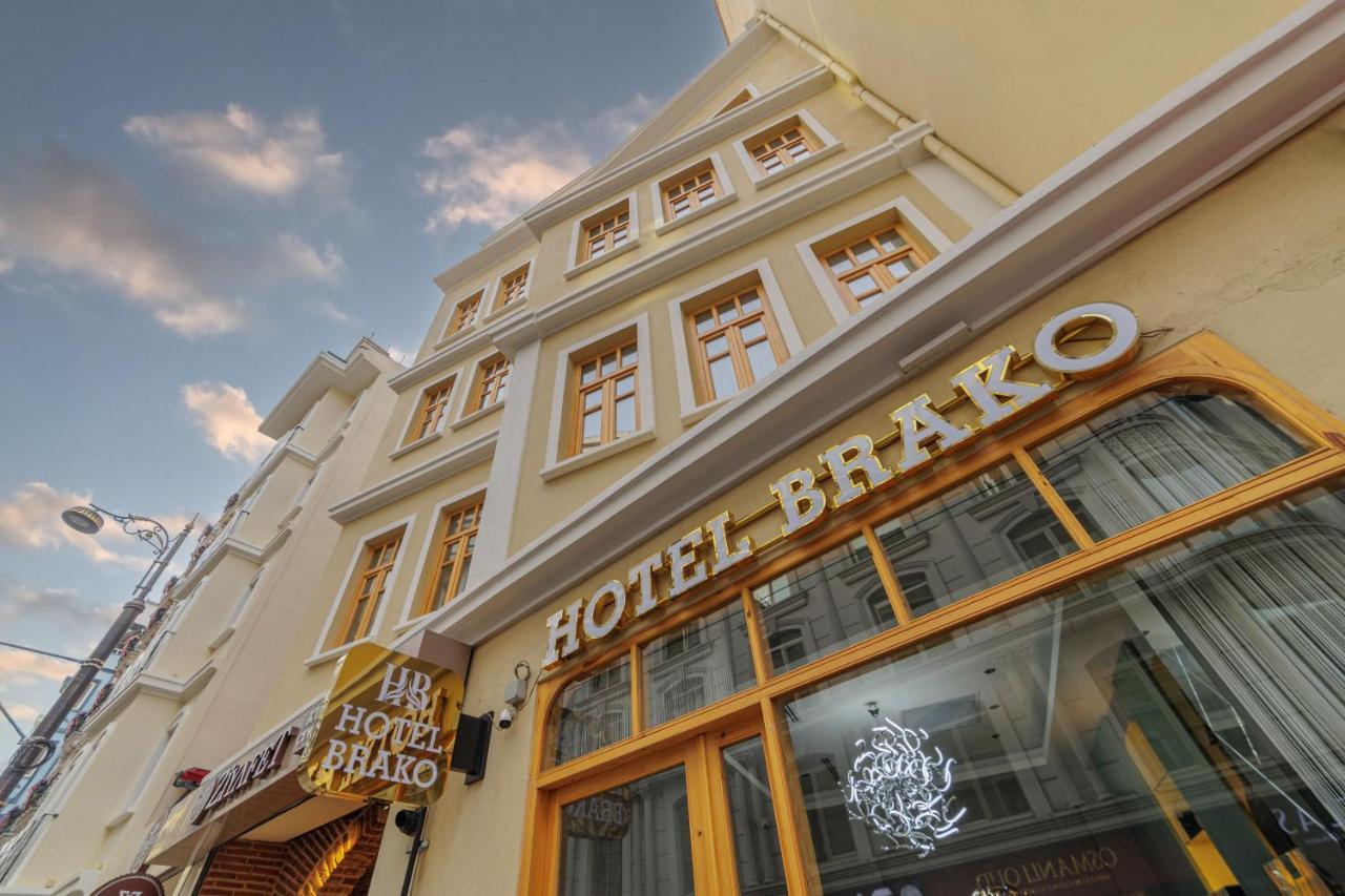 Brako Hotel Стамбул Экстерьер фото