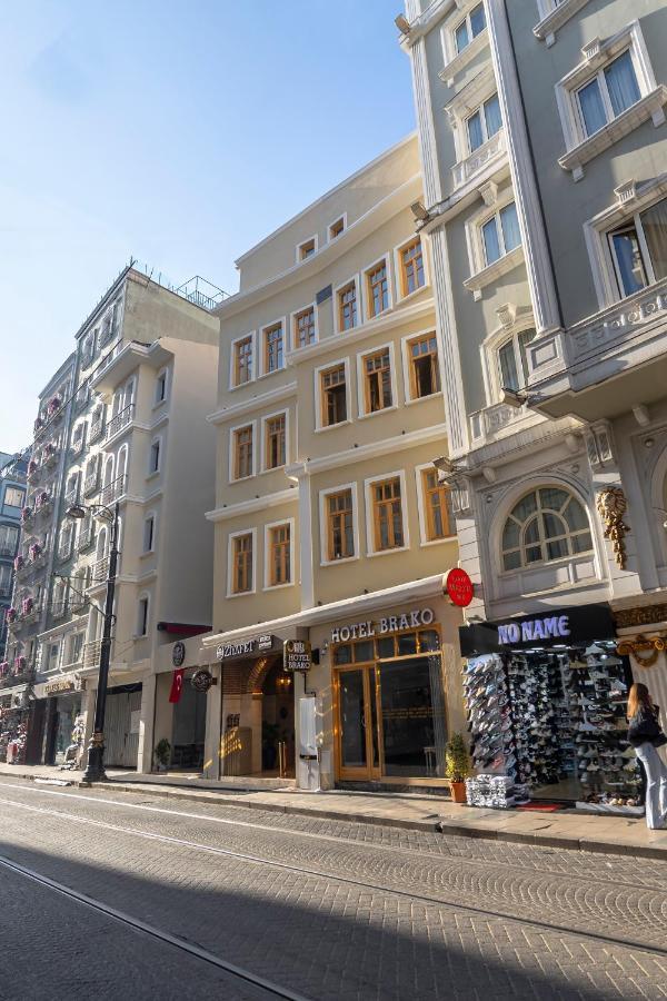 Brako Hotel Стамбул Экстерьер фото