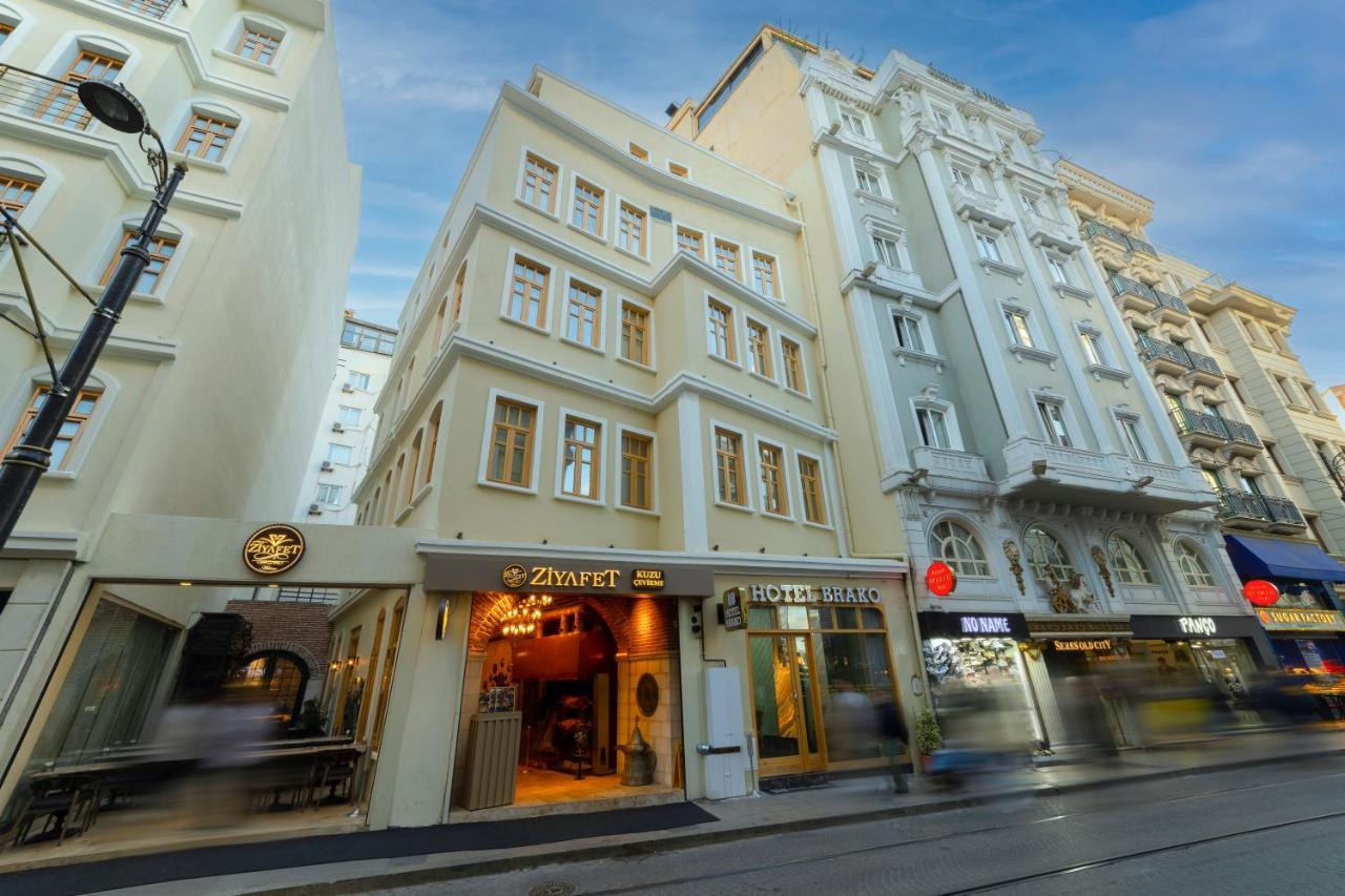 Brako Hotel Стамбул Экстерьер фото